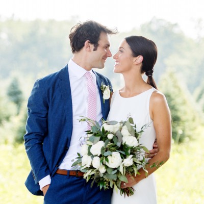 Wedding at Maple Row Tree Farm:
Kim & Jake are Married!